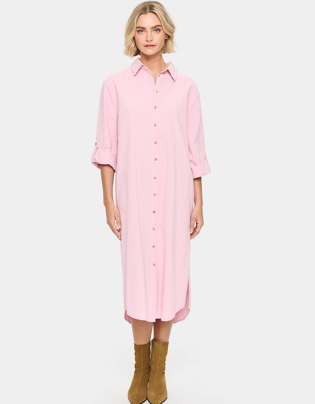 Zalinda Dress - Pink, 2 of 1