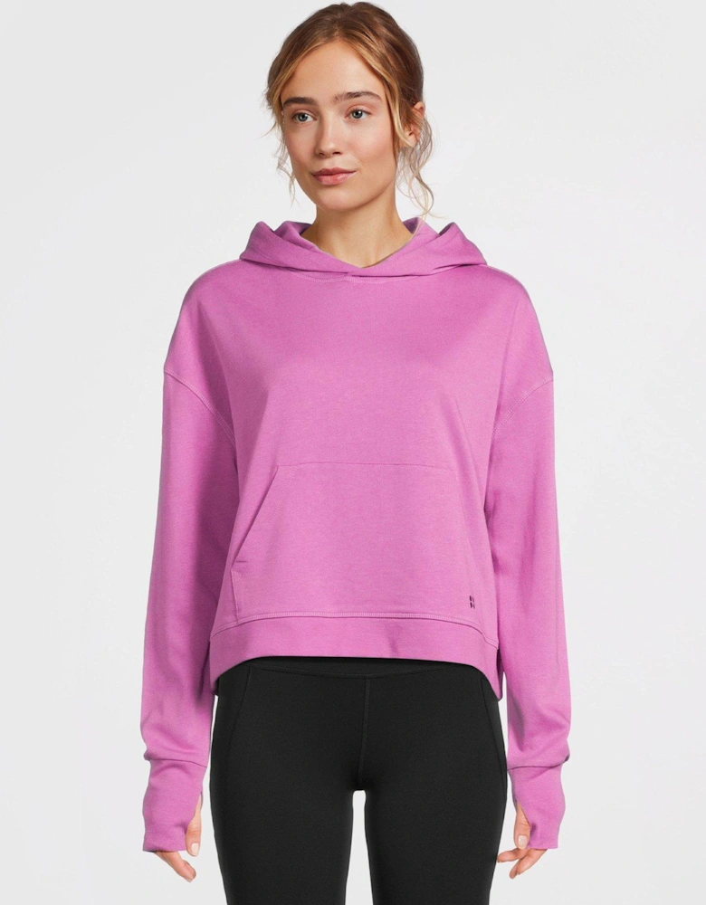 Womens Training After Class Sweatshirt - Lilac