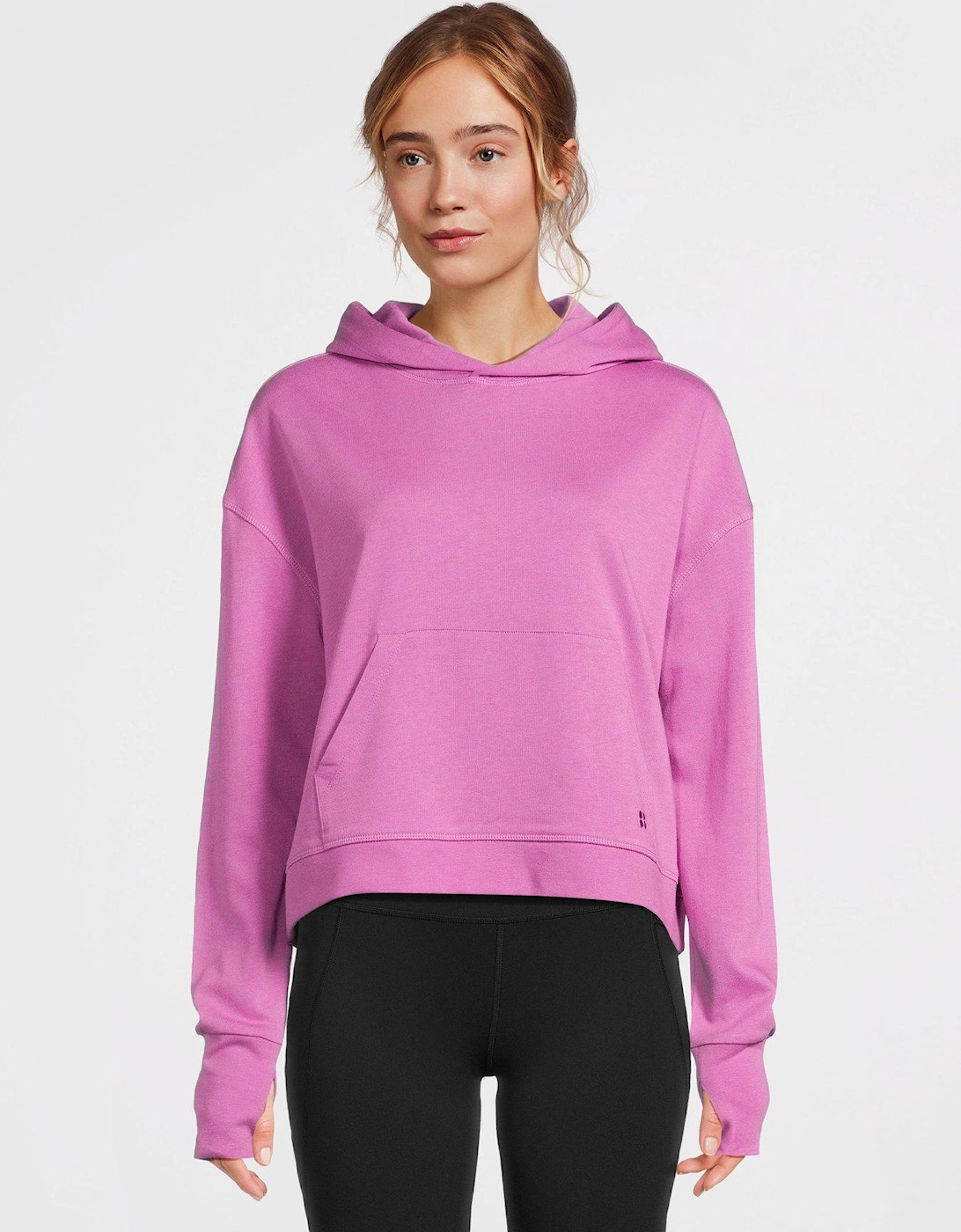 Womens Training After Class Sweatshirt - Lilac, 2 of 1