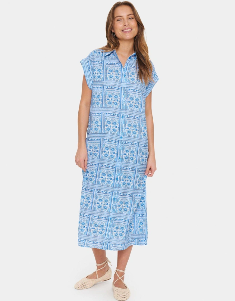 Kaisa Dress - Blue
