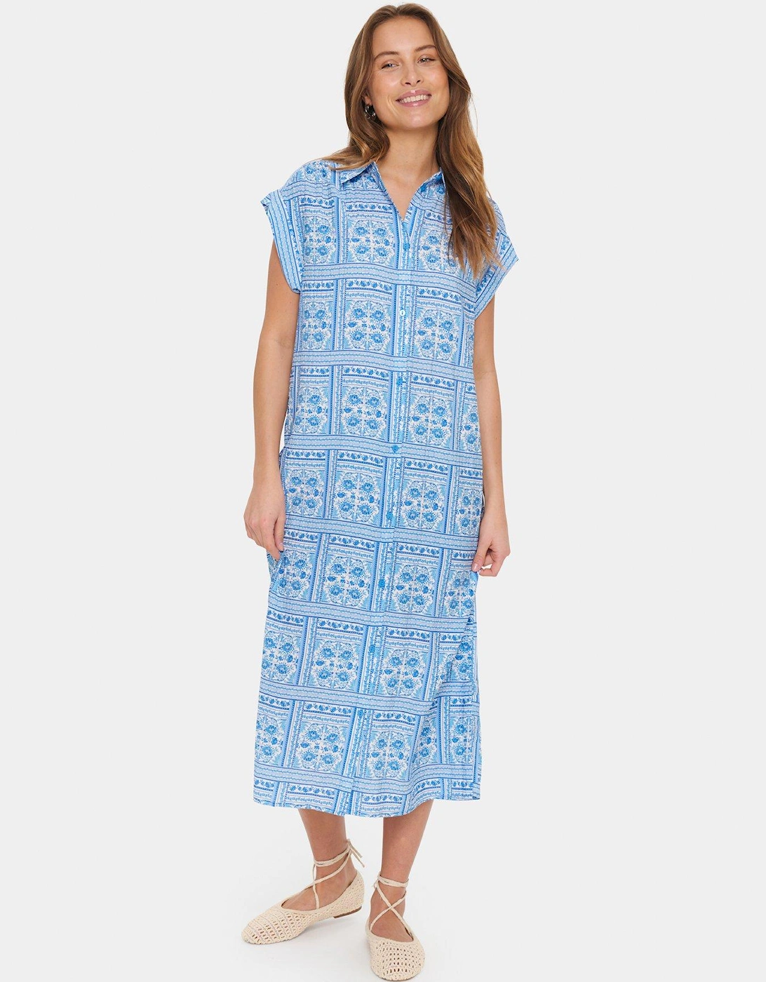 Kaisa Dress - Blue, 2 of 1