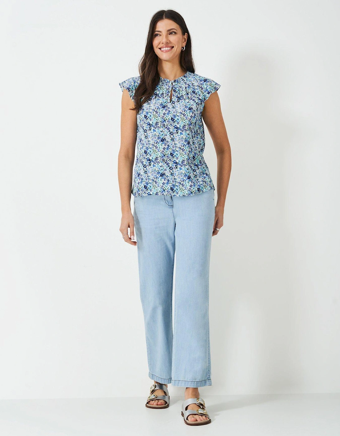 Dara Floral Blouse, 2 of 1