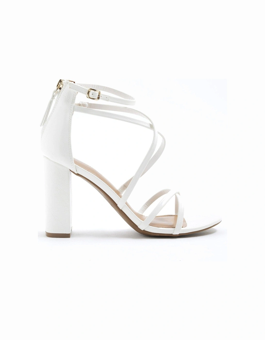 Strappy Block Heel Sandals, 2 of 1