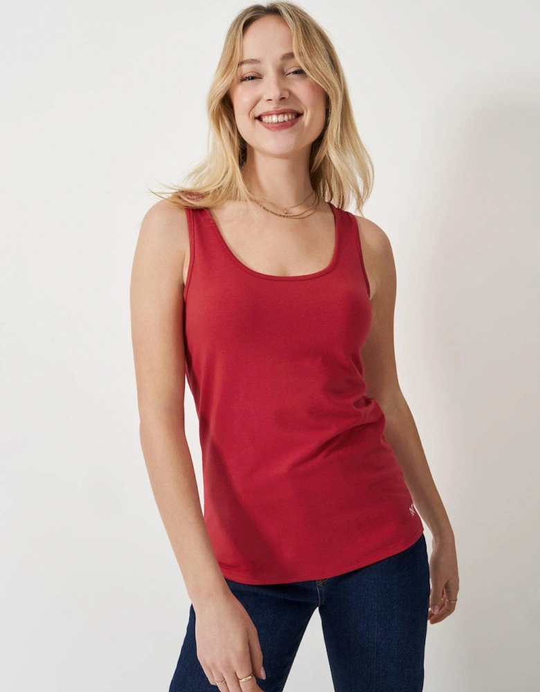Classic Vest Top - Red