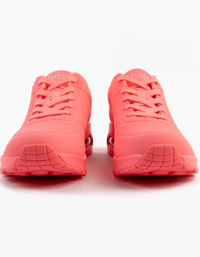 UNO - STAND ON AIR Womens Trainers Coral