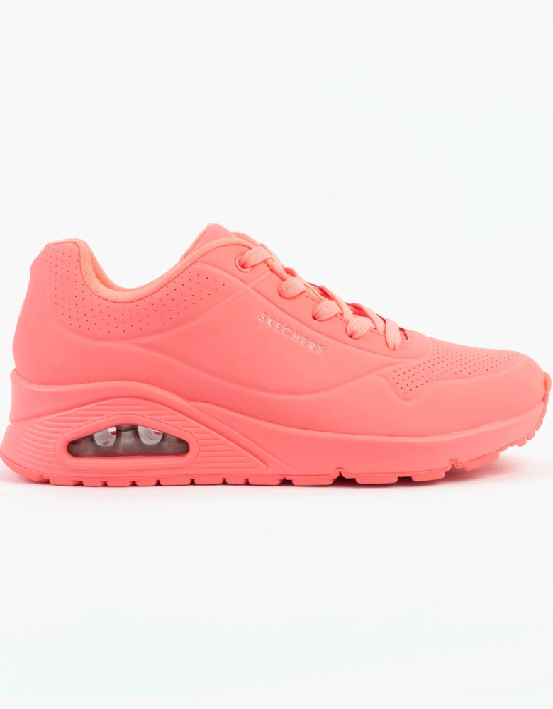 UNO - STAND ON AIR Womens Trainers Coral