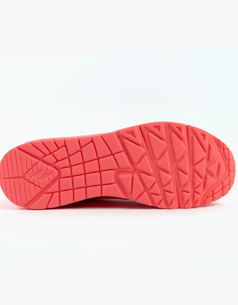 UNO - STAND ON AIR Womens Trainers Coral
