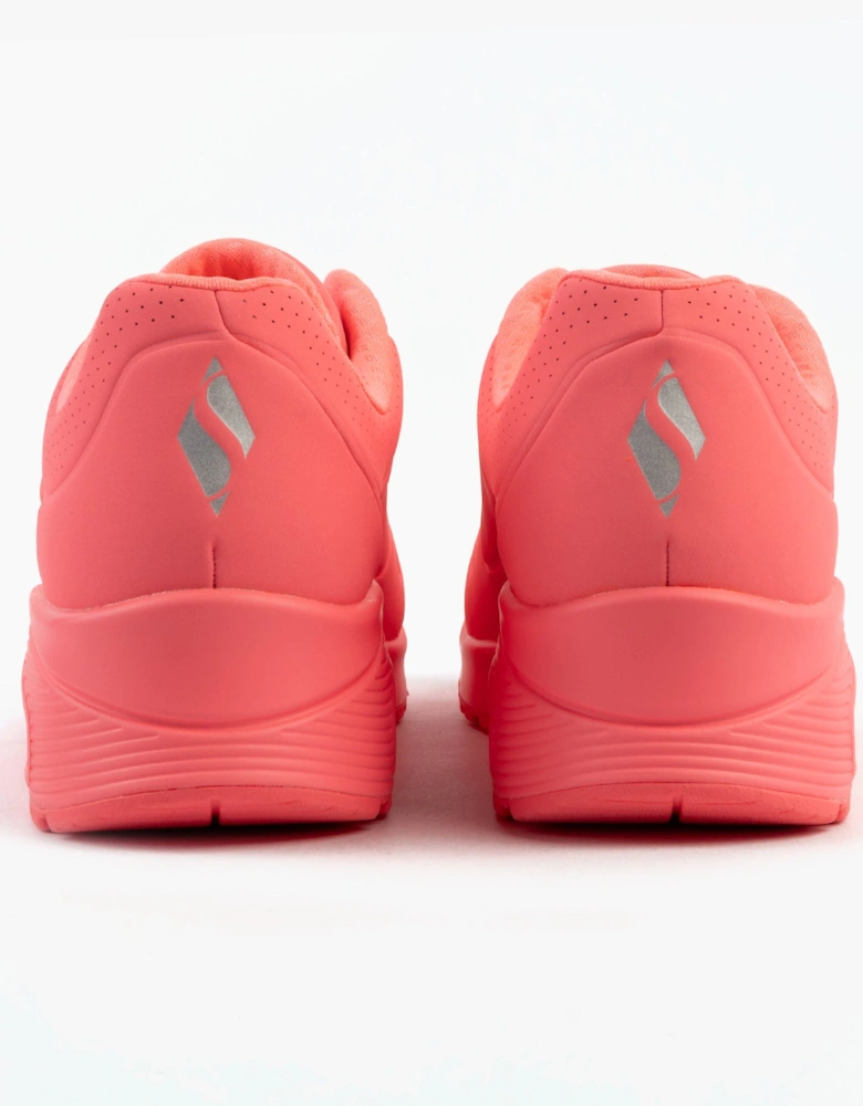 UNO - STAND ON AIR Womens Trainers Coral
