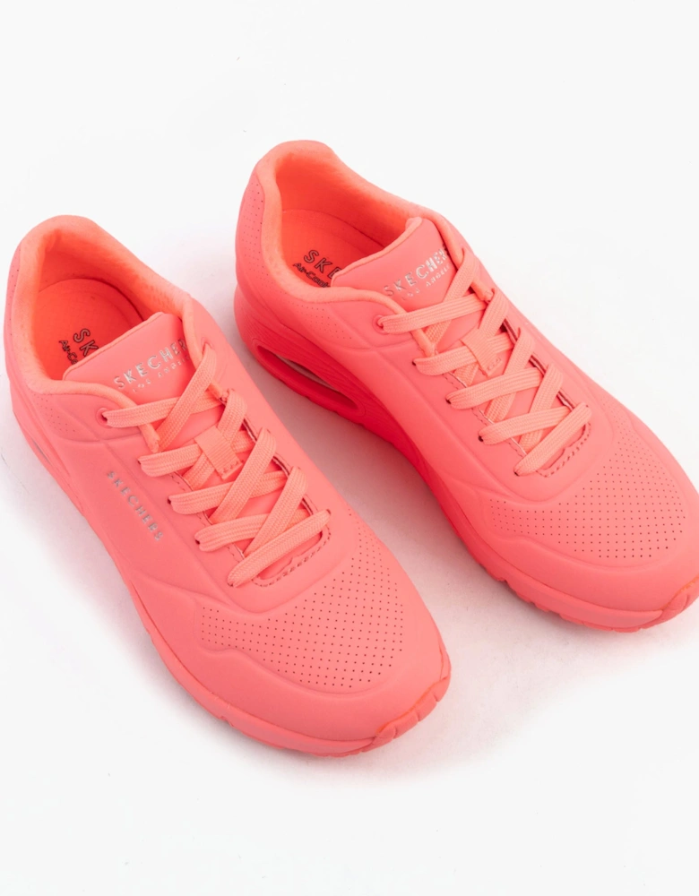 UNO - STAND ON AIR Womens Trainers Coral