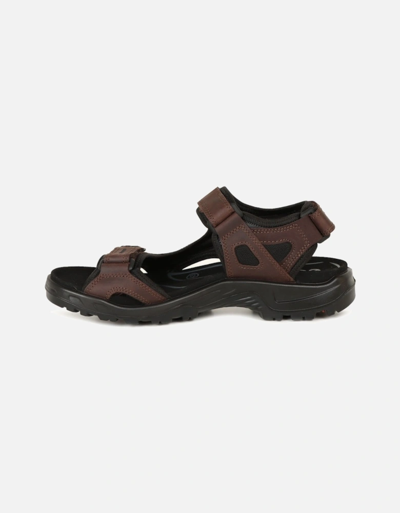 Yucatan Mens Rip Tape Fastening Sandals