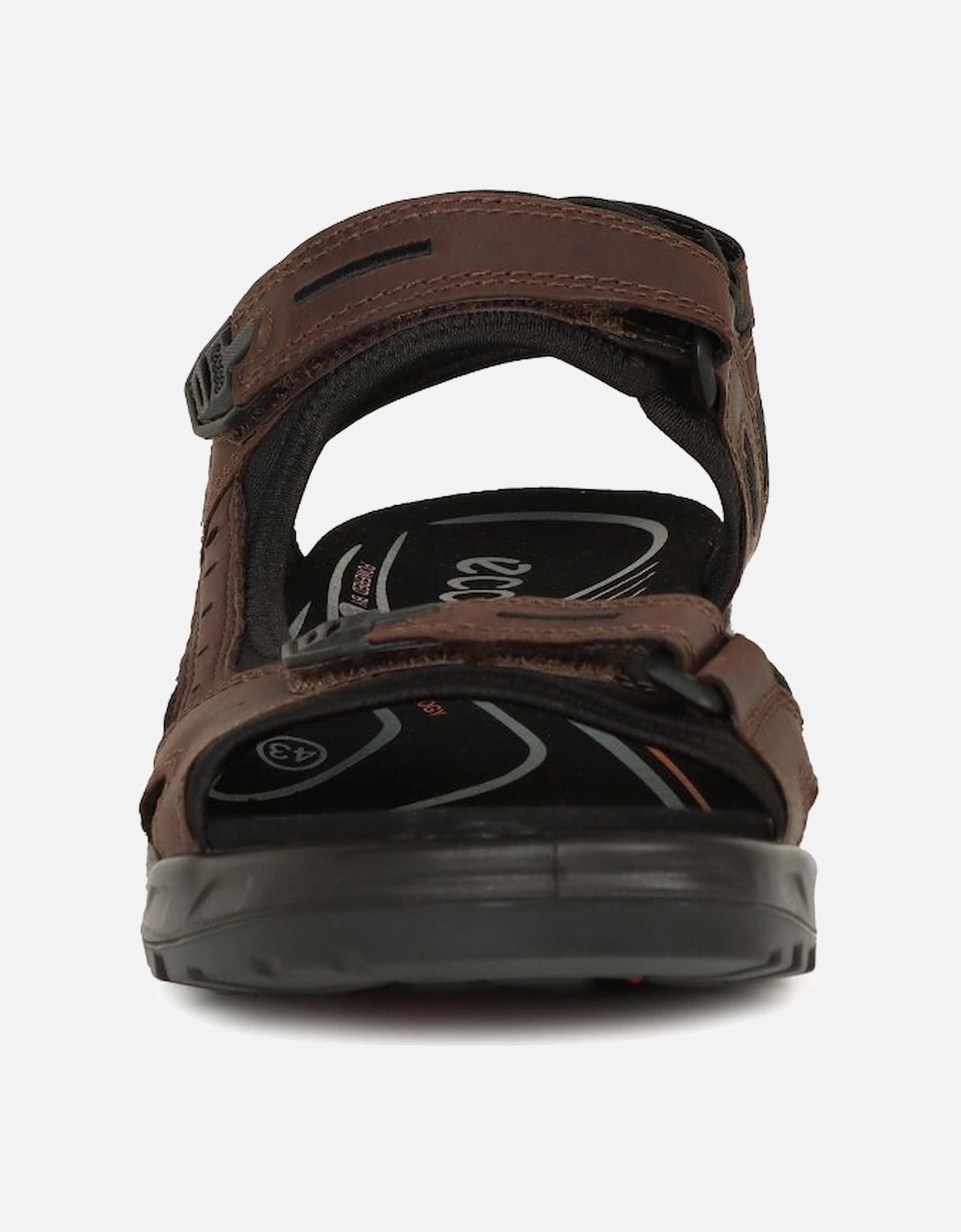 Yucatan Mens Rip Tape Fastening Sandals