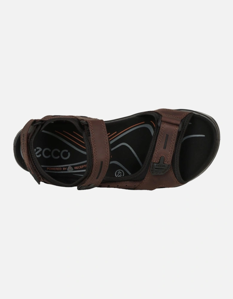 Yucatan Mens Rip Tape Fastening Sandals