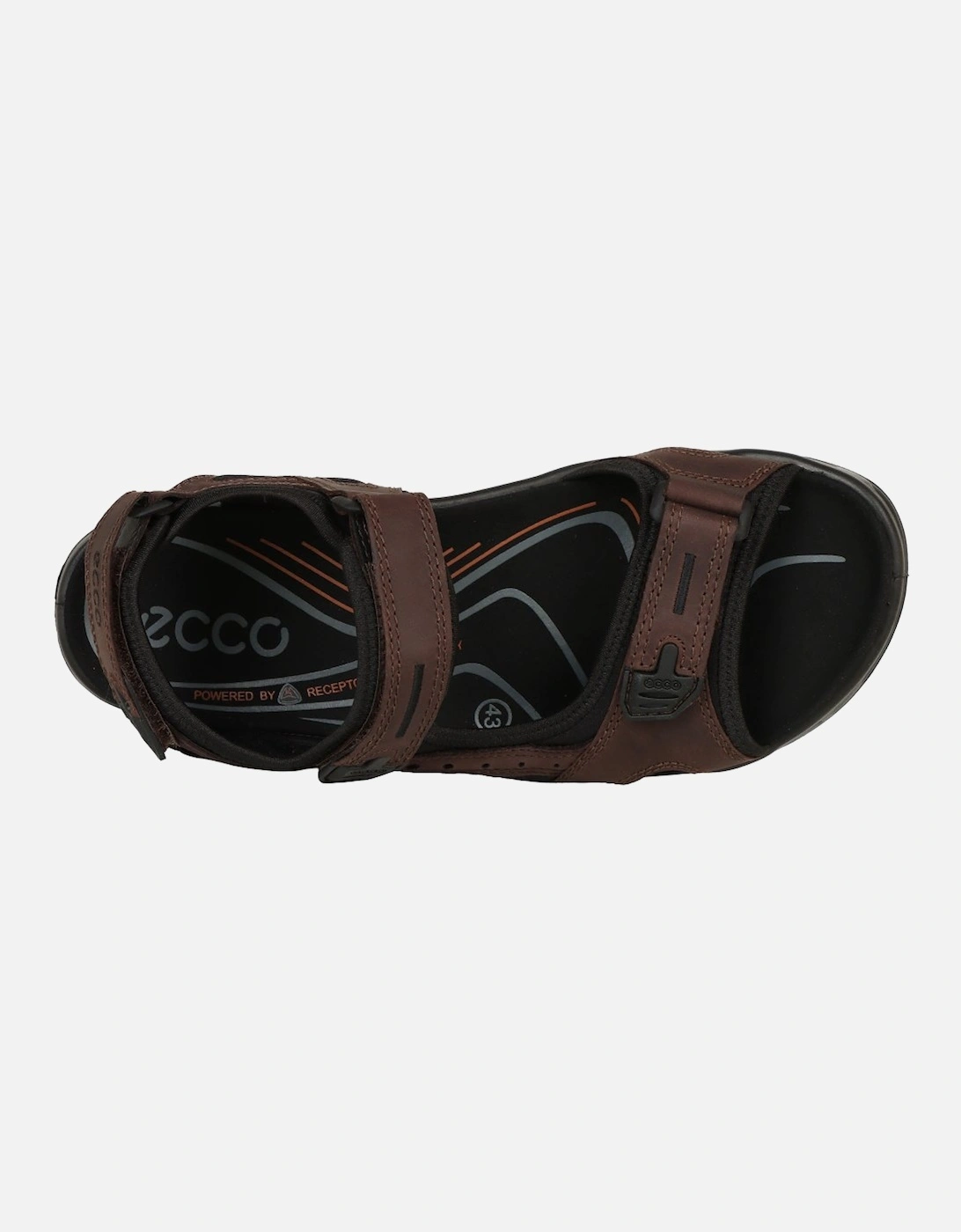 Yucatan Mens Rip Tape Fastening Sandals