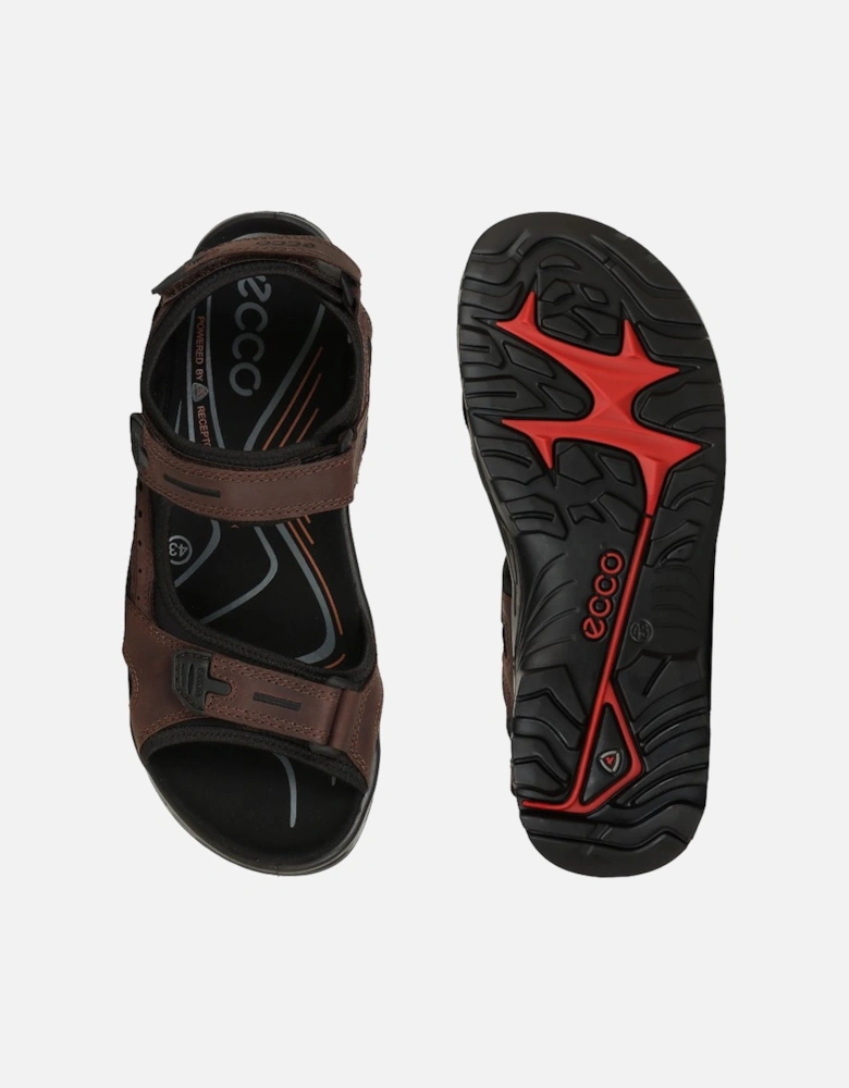 Yucatan Mens Rip Tape Fastening Sandals