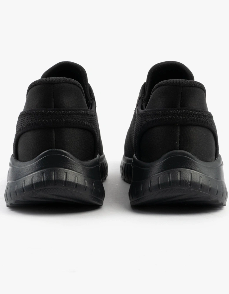 BOBS SQUAD CHAOS - TOUGH WALK Mens Trainers Black