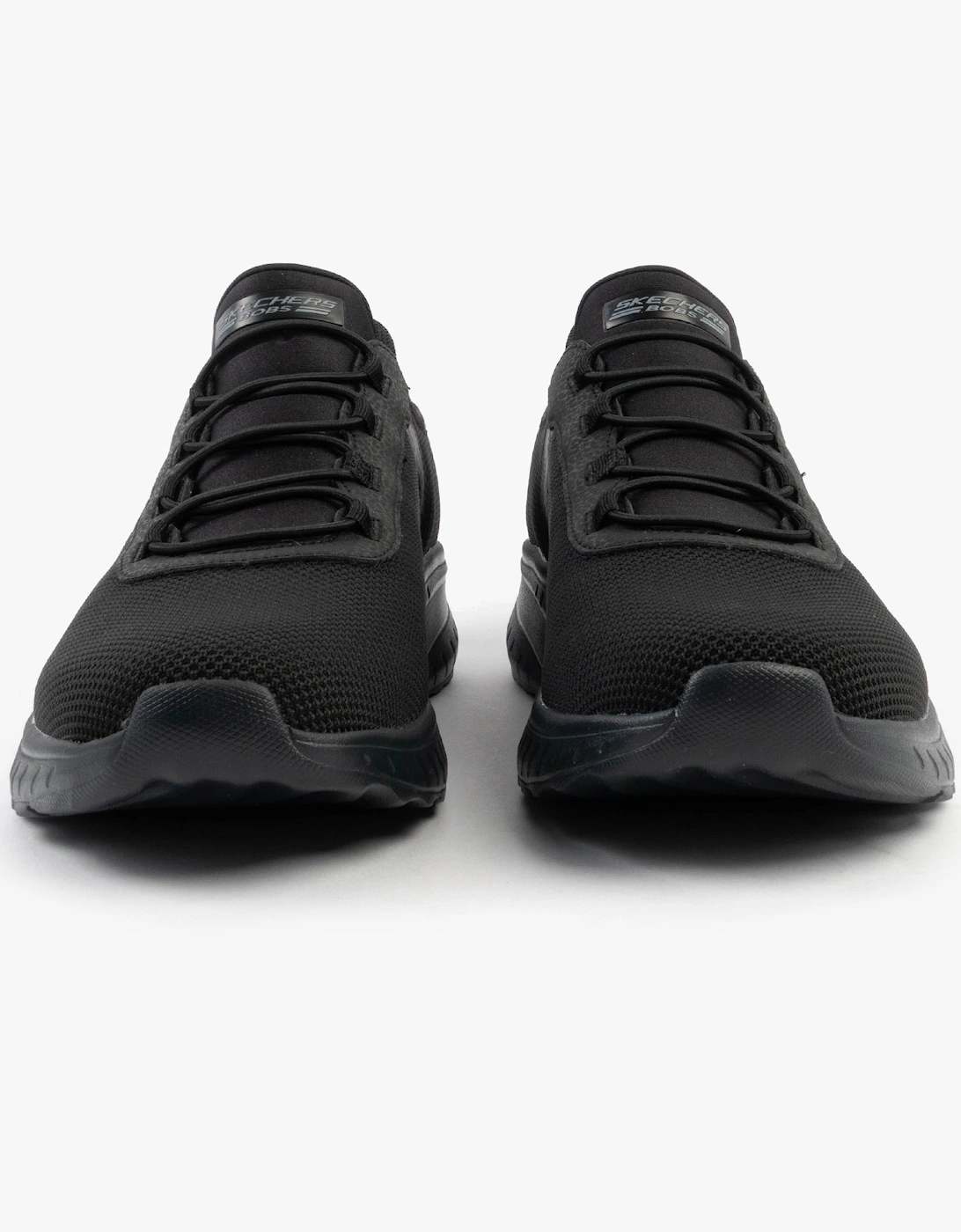 BOBS SQUAD CHAOS - TOUGH WALK Mens Trainers Black