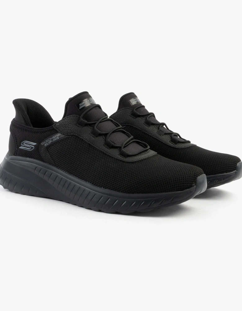 BOBS SQUAD CHAOS - TOUGH WALK Mens Trainers Black