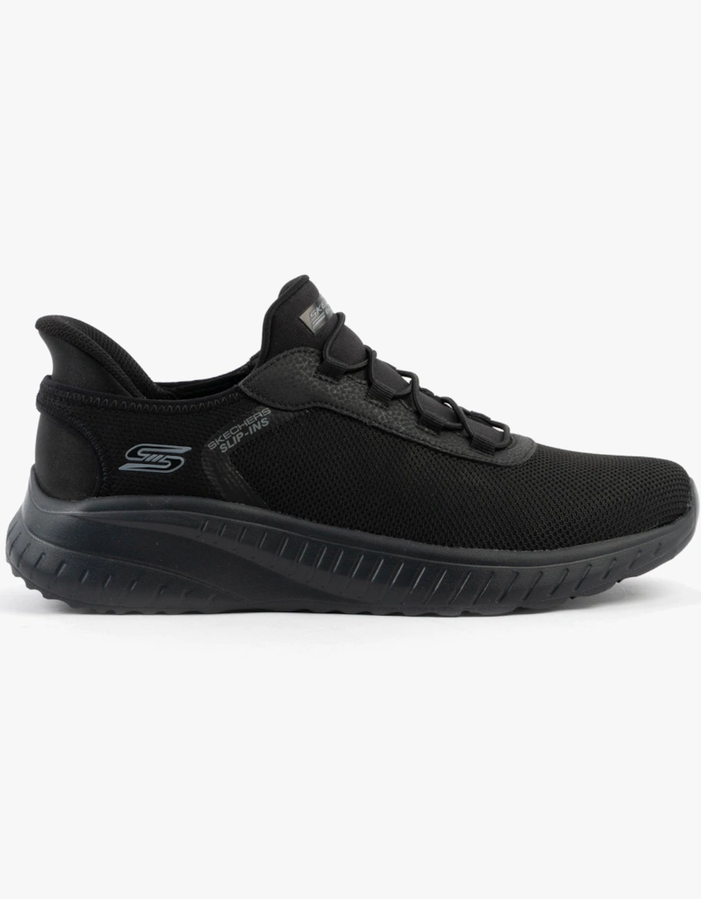 BOBS SQUAD CHAOS - TOUGH WALK Mens Trainers Black