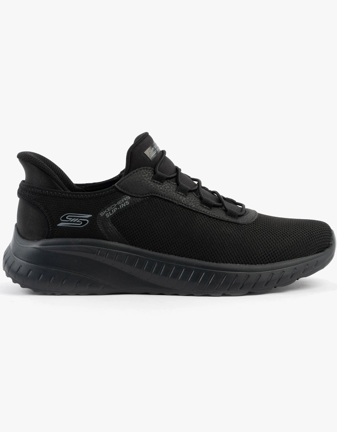 BOBS SQUAD CHAOS - TOUGH WALK Mens Trainers Black, 7 of 6