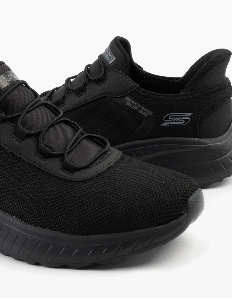 BOBS SQUAD CHAOS - TOUGH WALK Mens Trainers Black