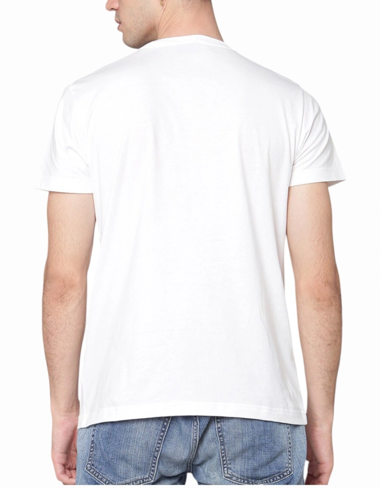 Mens T Shirt Original Shield Crew Neck Pullover Soft Cotton Summer Tee