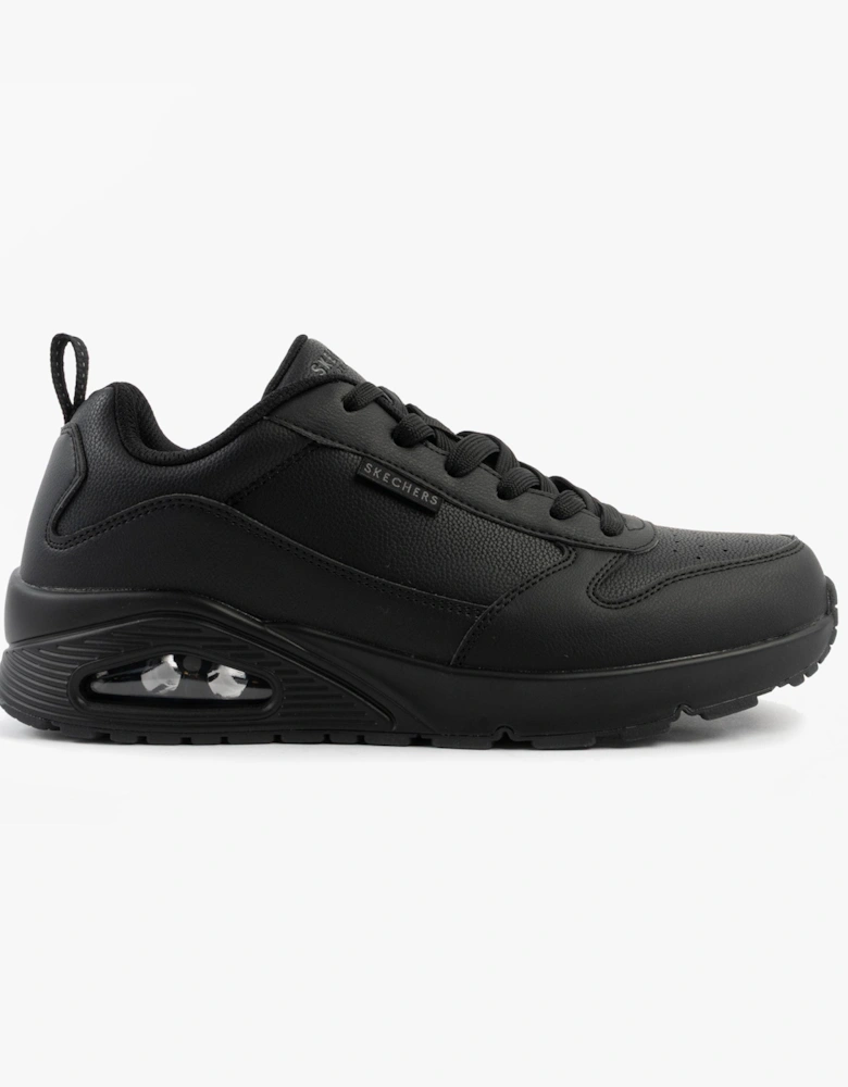 UNO - ALDER Mens Trainers Black