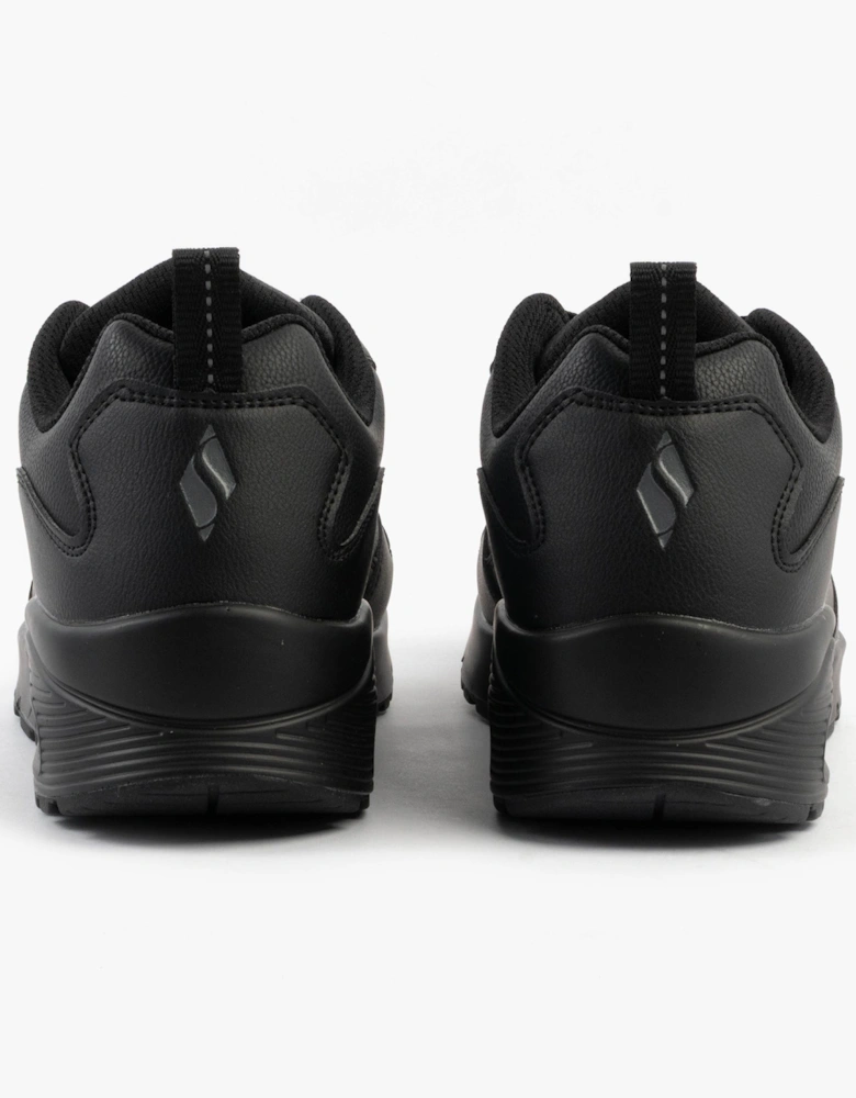 UNO - ALDER Mens Trainers Black