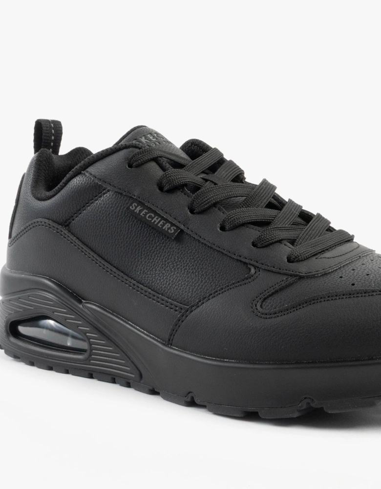 UNO - ALDER Mens Trainers Black