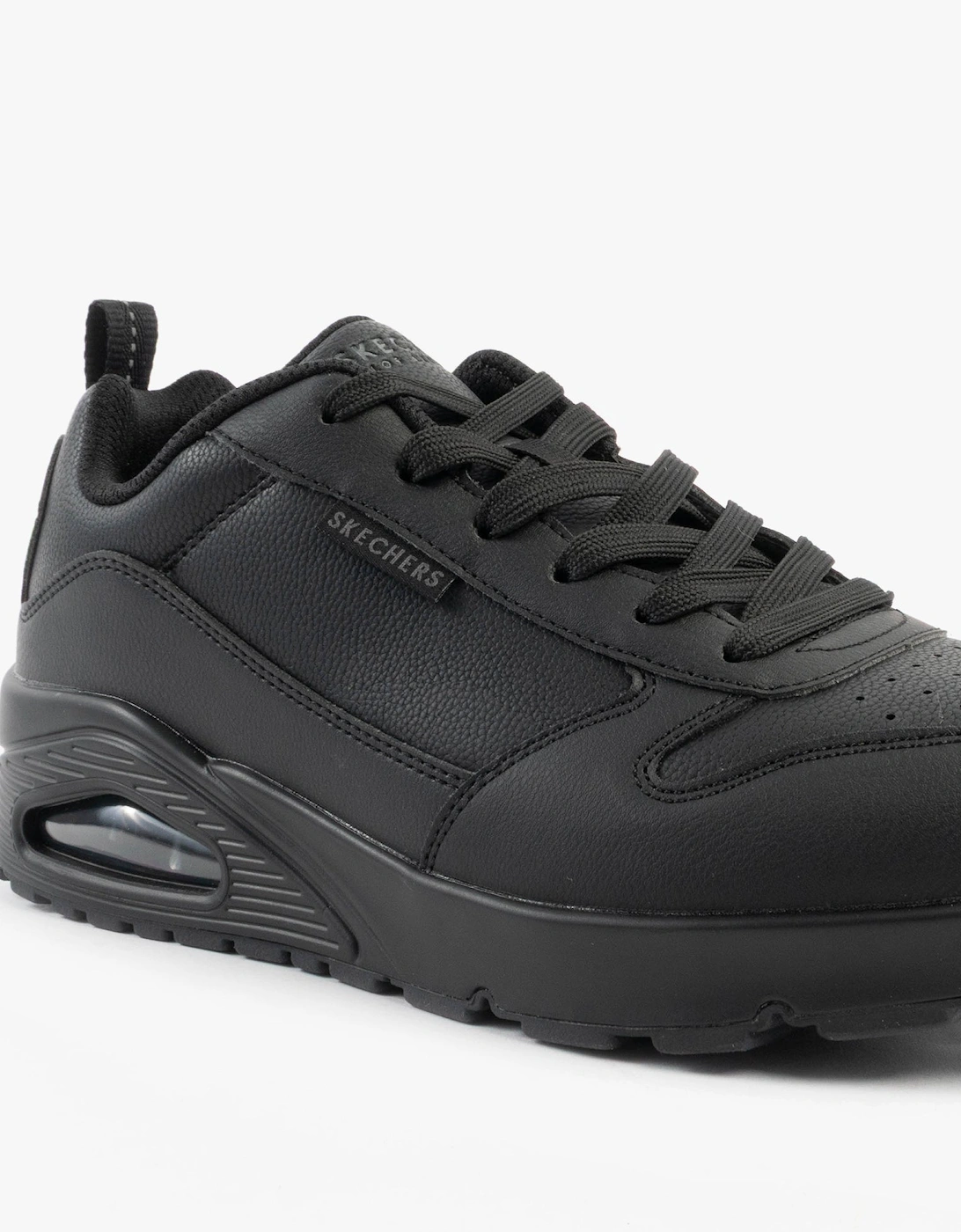 UNO - ALDER Mens Trainers Black
