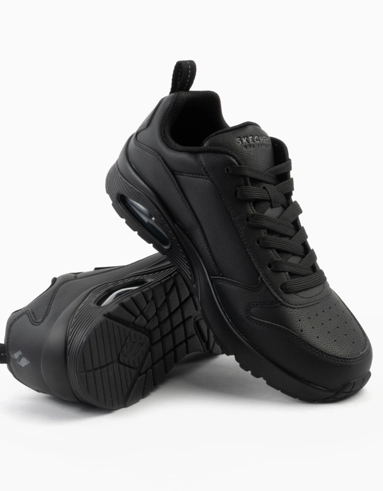 UNO - ALDER Mens Trainers Black