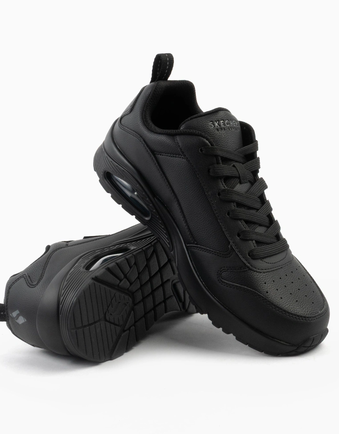 UNO - ALDER Mens Trainers Black
