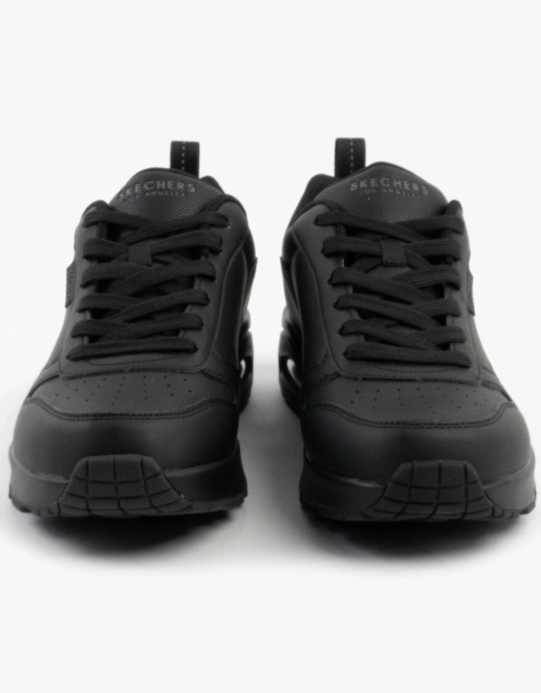 UNO - ALDER Mens Trainers Black
