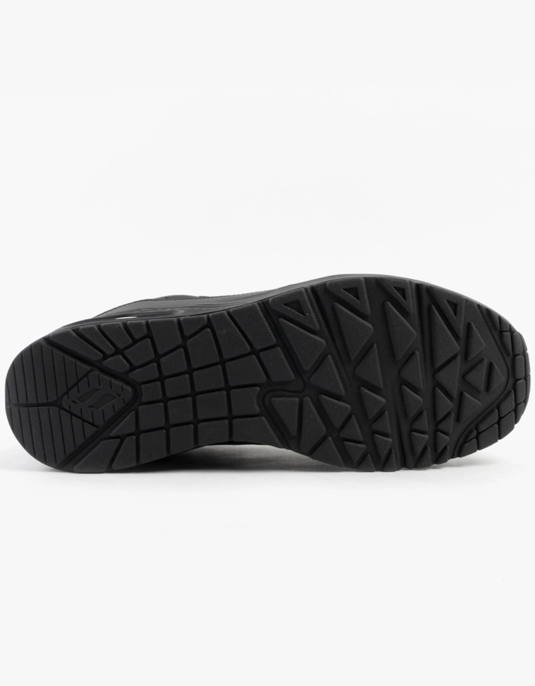 UNO - ALDER Mens Trainers Black