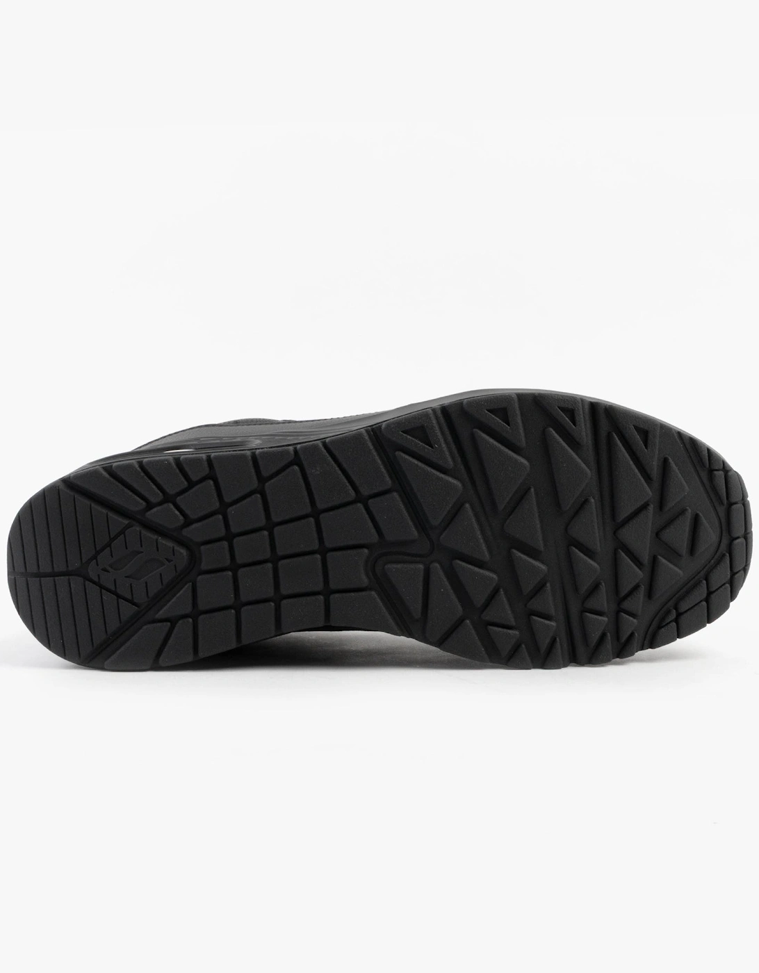 UNO - ALDER Mens Trainers Black