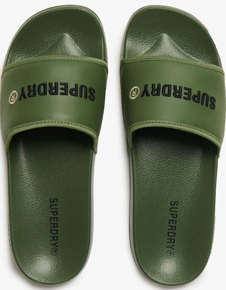 Tarp Core Slide - Dark Green