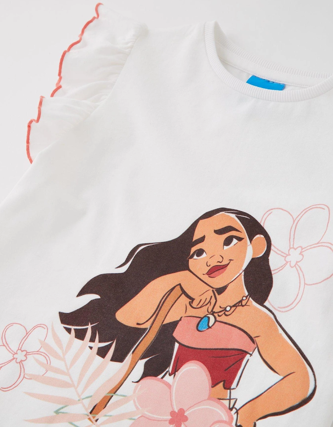 Moana T-Shirt And Skirt Set