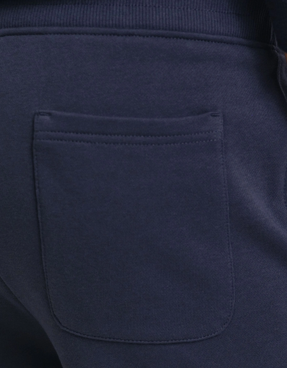 Shield Drawstring Sweat Shorts Cotton Regular Fit Summer Half Pants