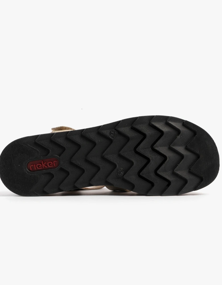 V7904-52 Womens Sandals Green