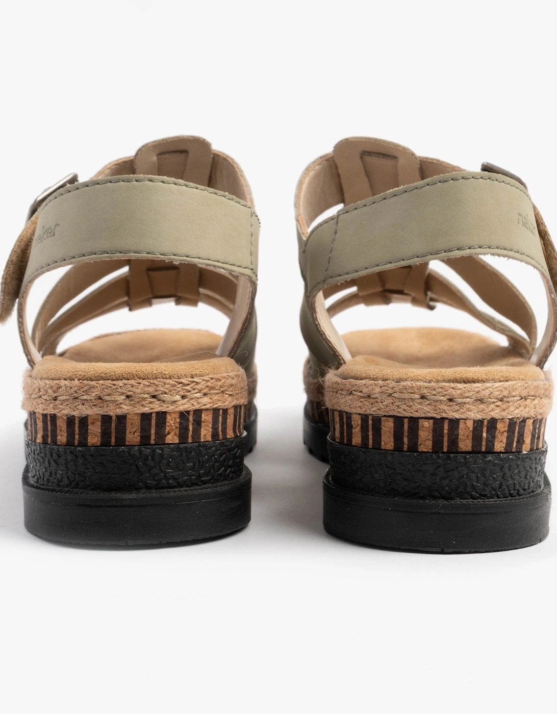V7904-52 Womens Sandals Green