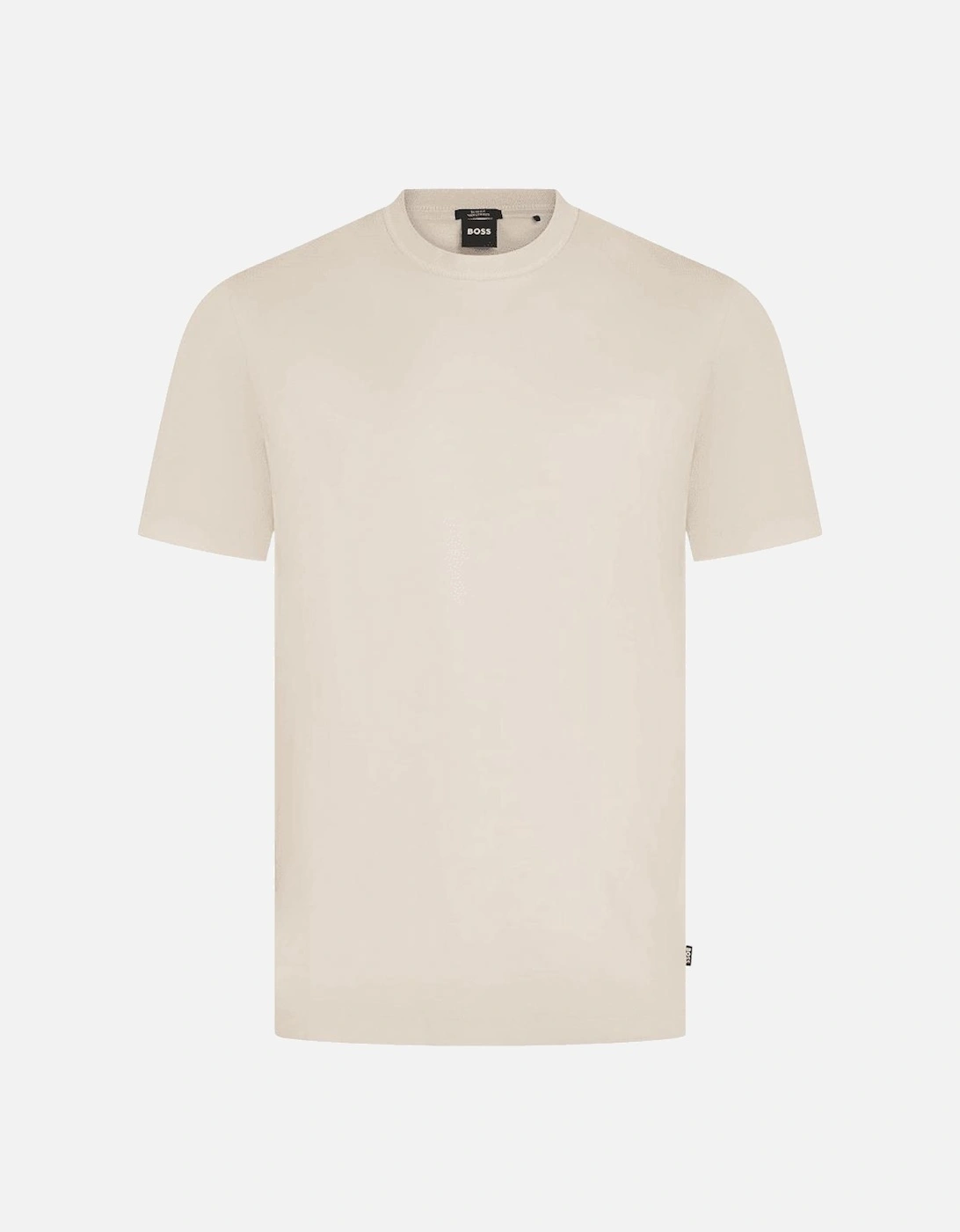 H-Tessler Collar Stripe Peach T-Shirt, 3 of 2
