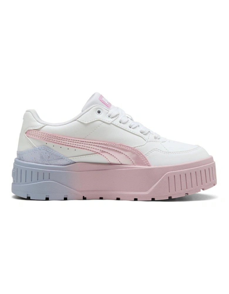 Junior Gilrs Karmen Ii Idol Blurry Dreams - White-Rose Mauve-Cool