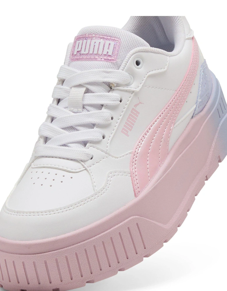 Junior Gilrs Karmen Ii Idol Blurry Dreams - White-Rose Mauve-Cool