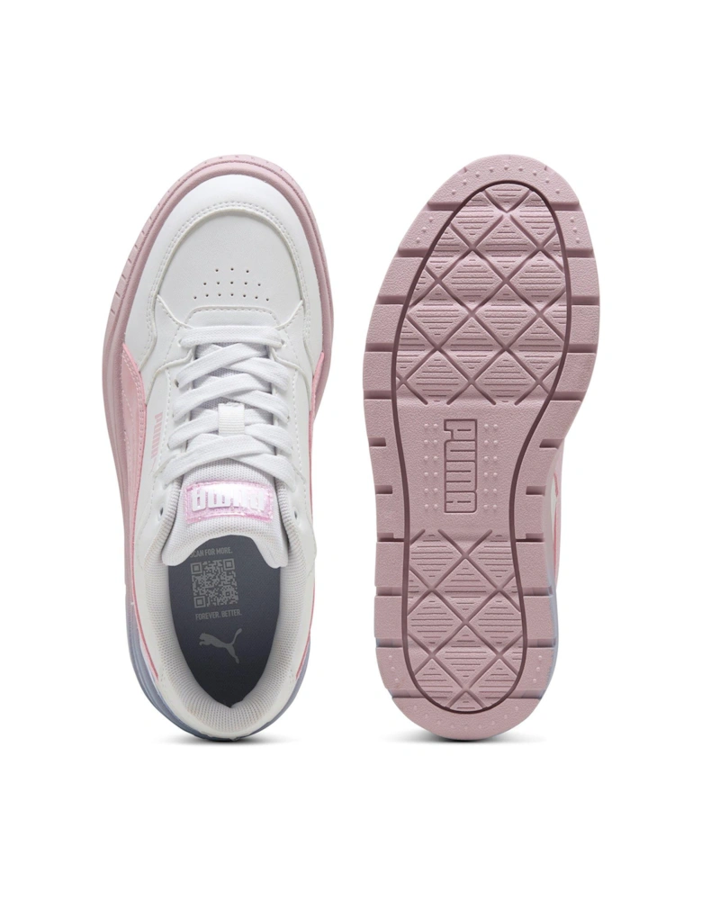Junior Gilrs Karmen Ii Idol Blurry Dreams - White-Rose Mauve-Cool