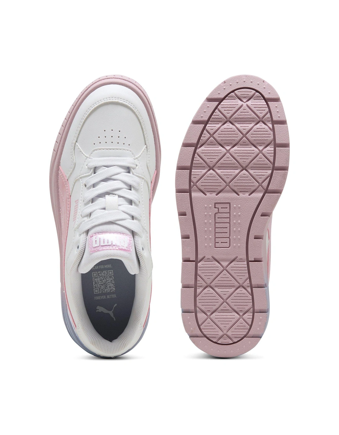 Junior Gilrs Karmen Ii Idol Blurry Dreams - White-Rose Mauve-Cool