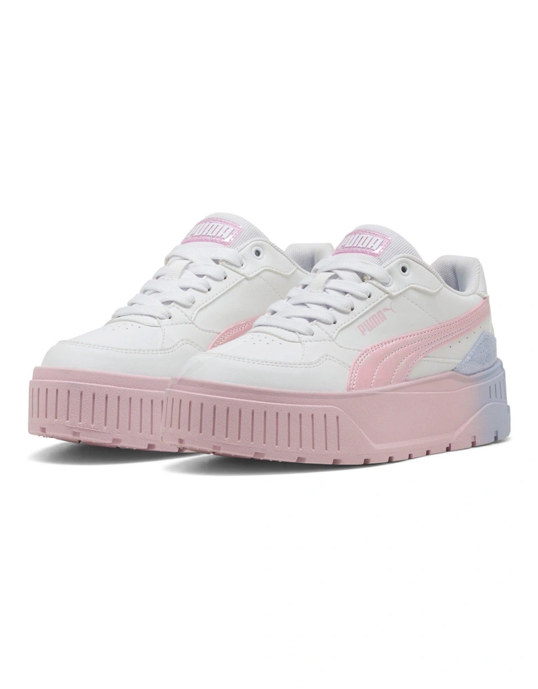 Junior Gilrs Karmen Ii Idol Blurry Dreams - White-Rose Mauve-Cool