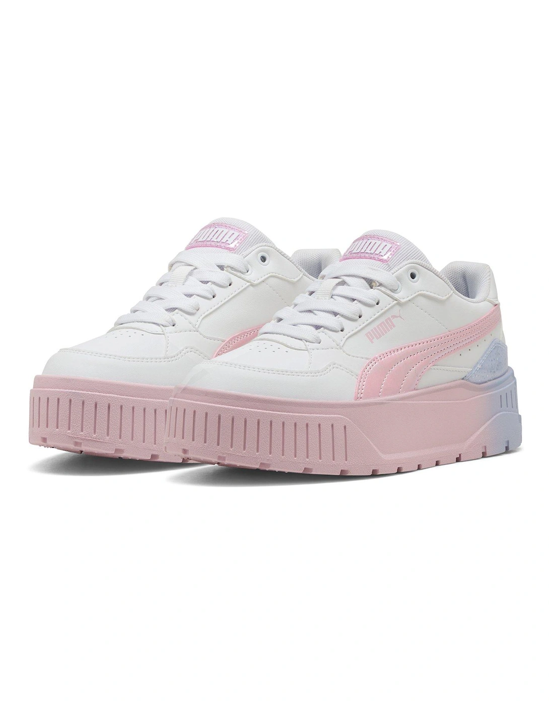 Junior Gilrs Karmen Ii Idol Blurry Dreams - White-Rose Mauve-Cool