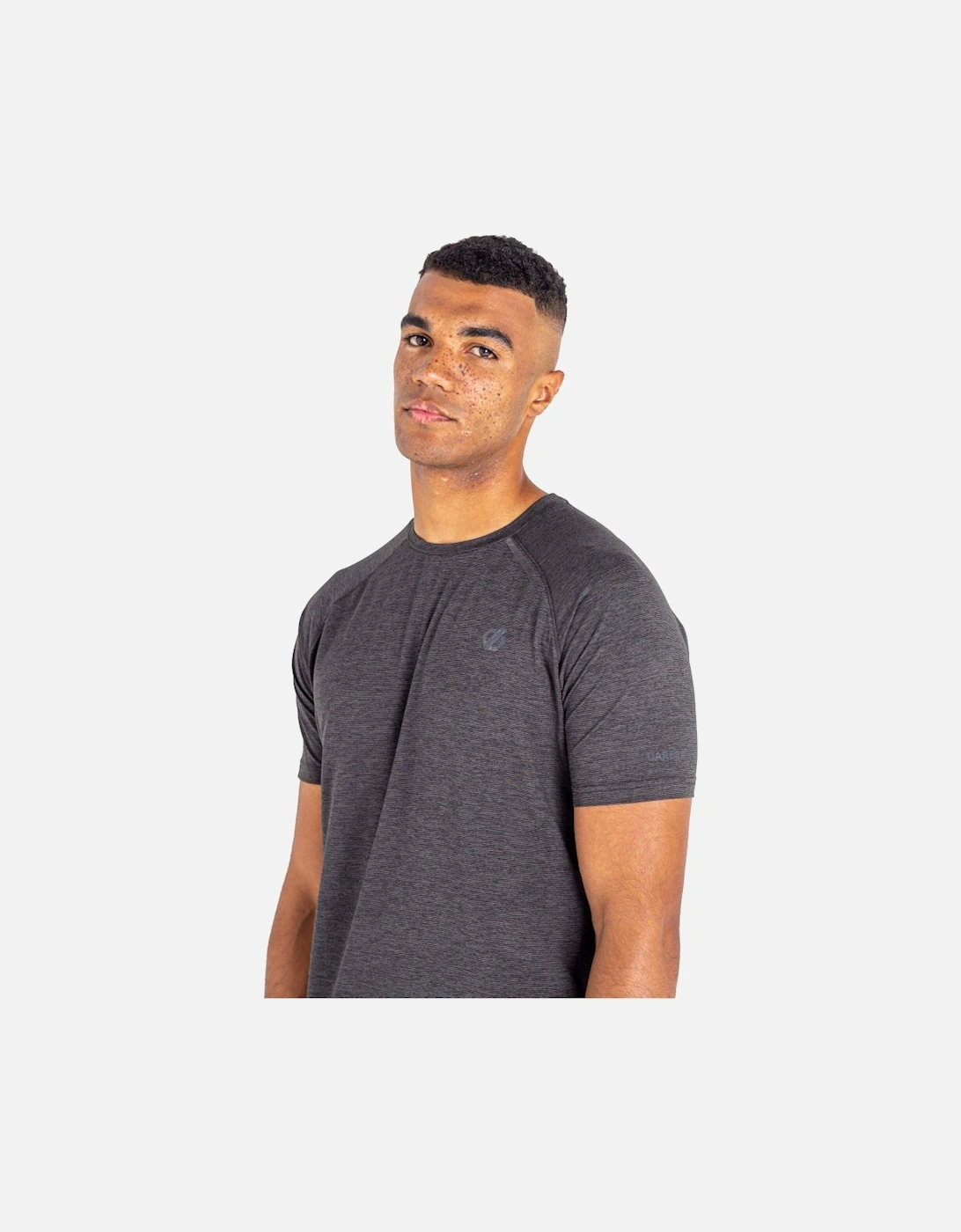 Mens Persist Lightweight Wicking Super Soft T Shirt, 5 of 4