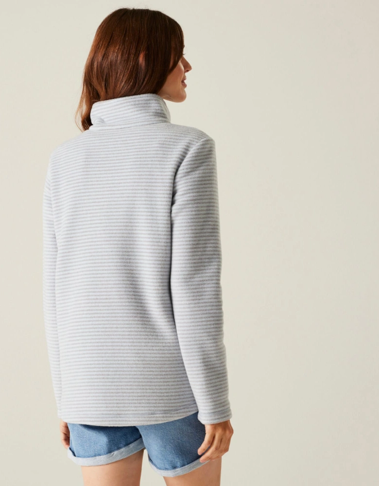 Womens Solenne II half Zip Fleece Top