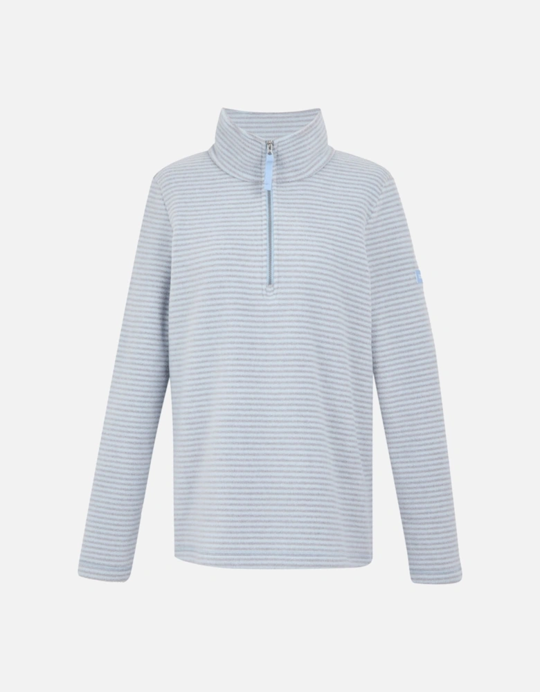 Womens Solenne II half Zip Fleece Top