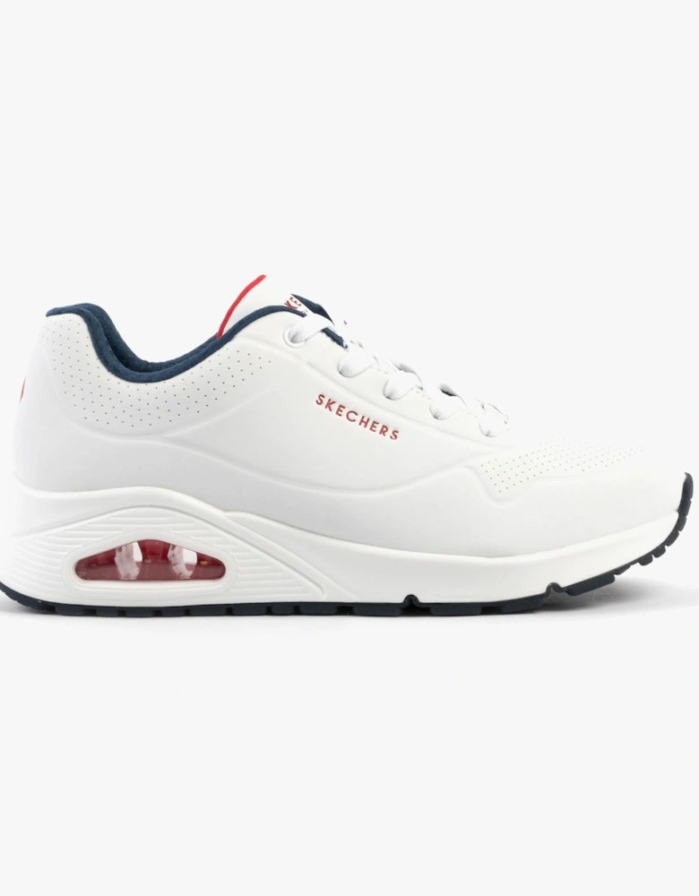 UNO - STAND ON AIR Womens Trainers White/Red